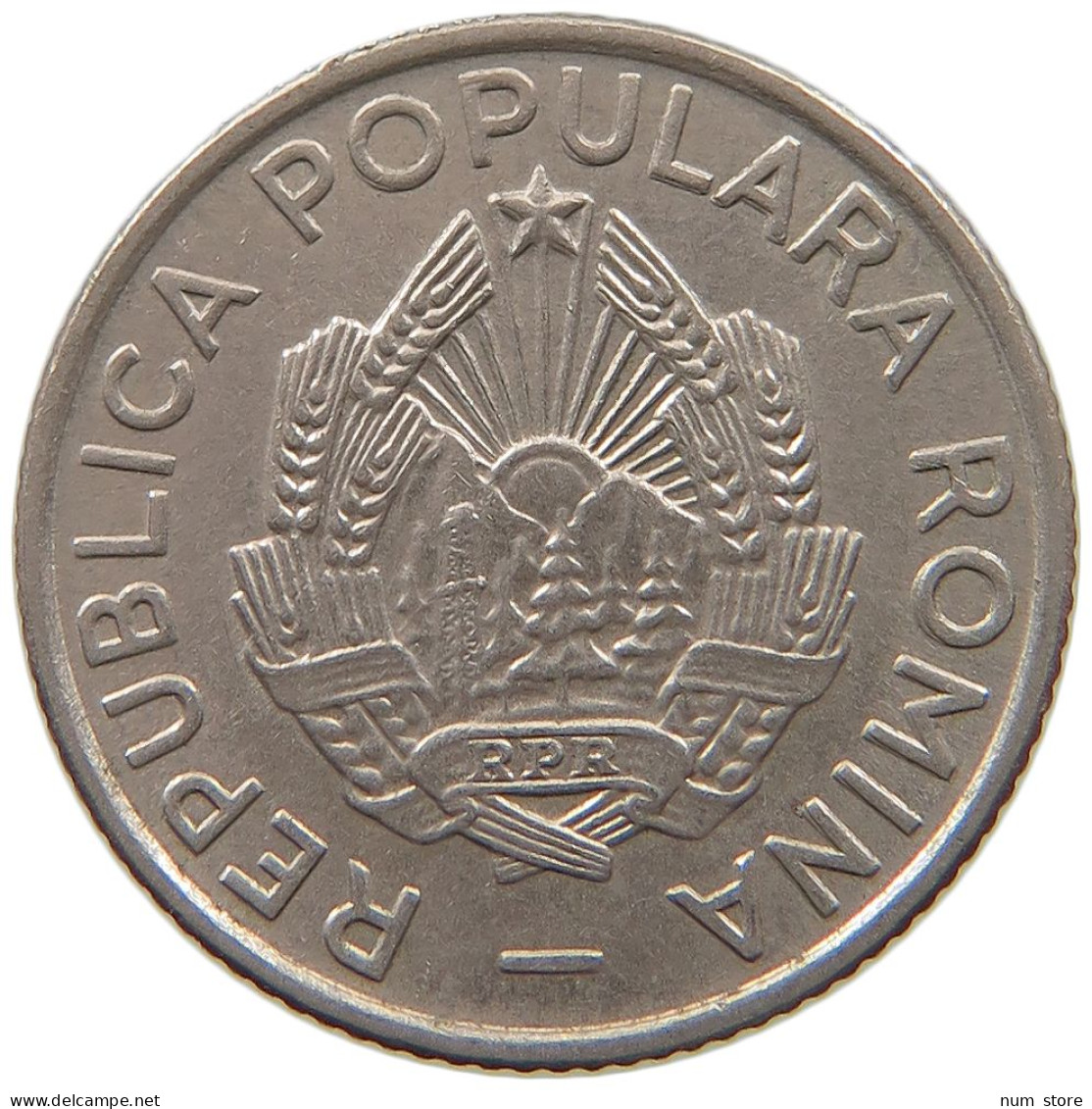 ROMANIA 10 BANI 1955  #s065 0749 - Roumanie