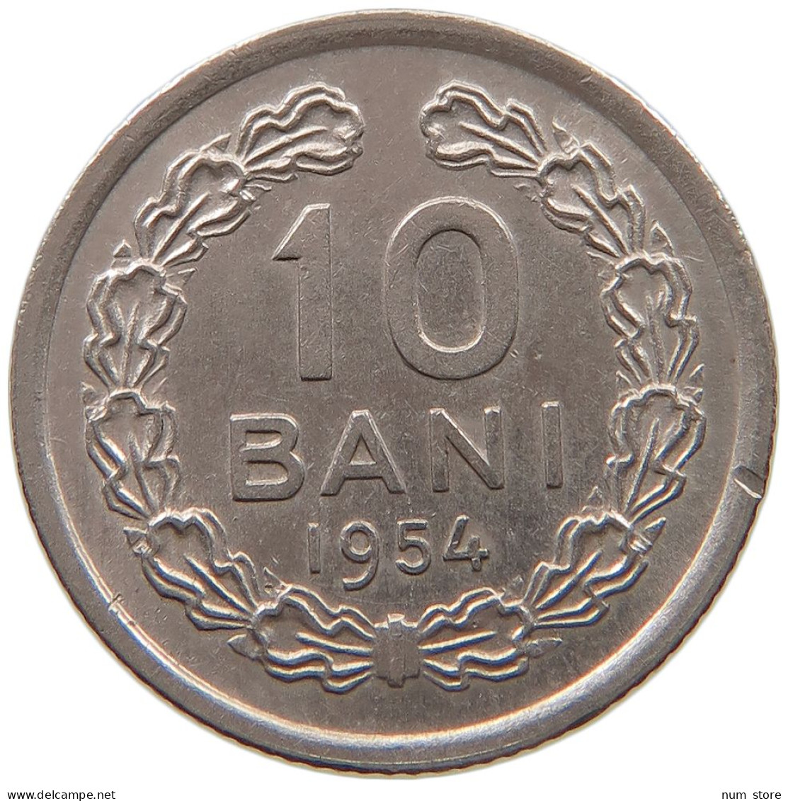 ROMANIA 10 BANI 1954  #a050 0223 - Roumanie