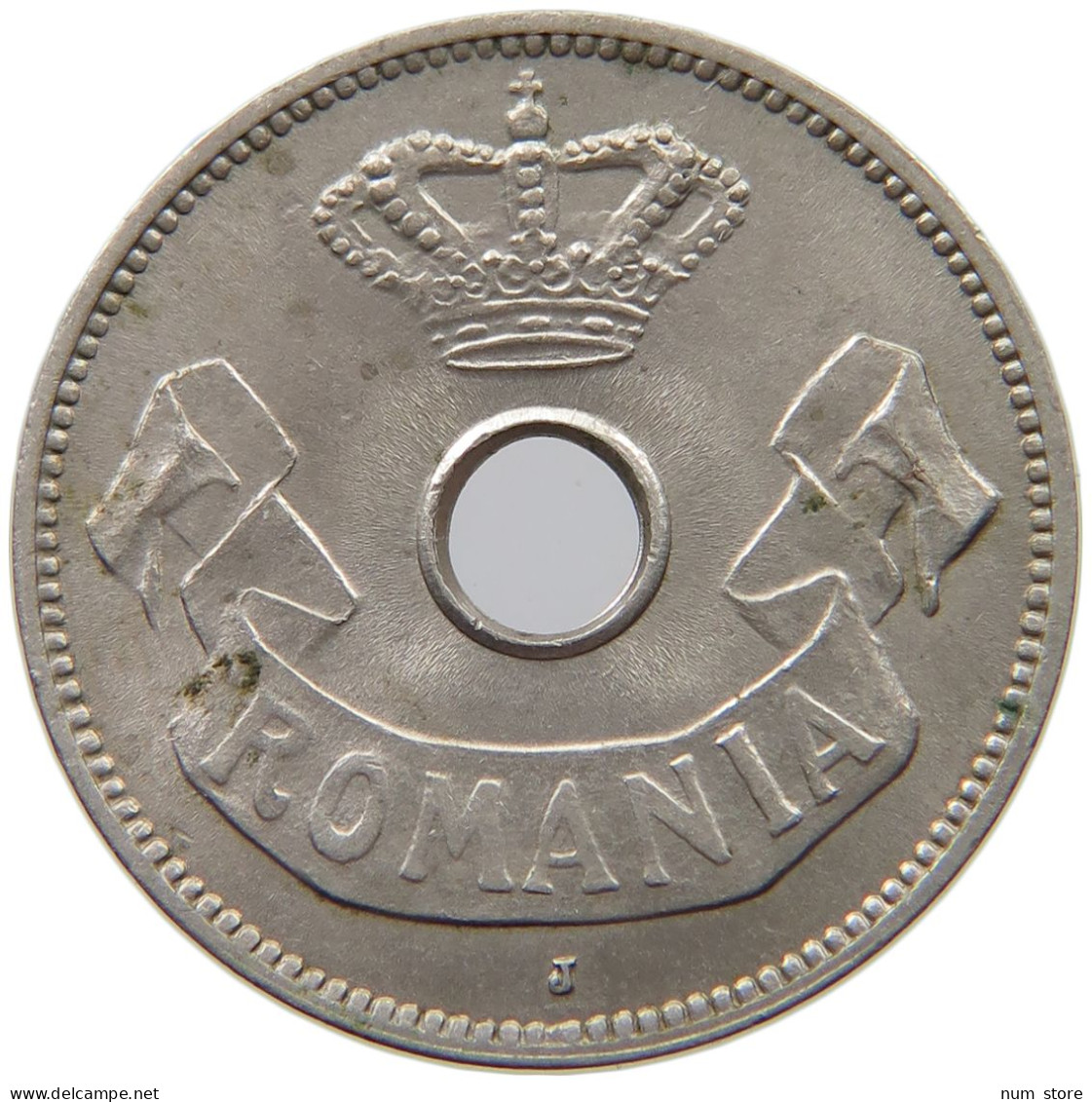 ROMANIA 10 BANI 1906 J Carol I. 1866-1914 #s034 0393 - Roumanie