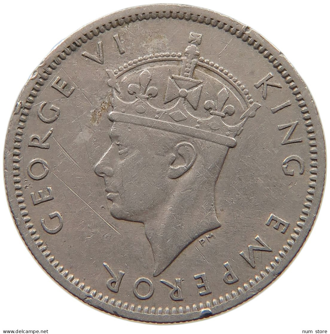 RHODESIA SHILLING 1947 George VI. (1936-1952) #c020 0077 - Rhodésie