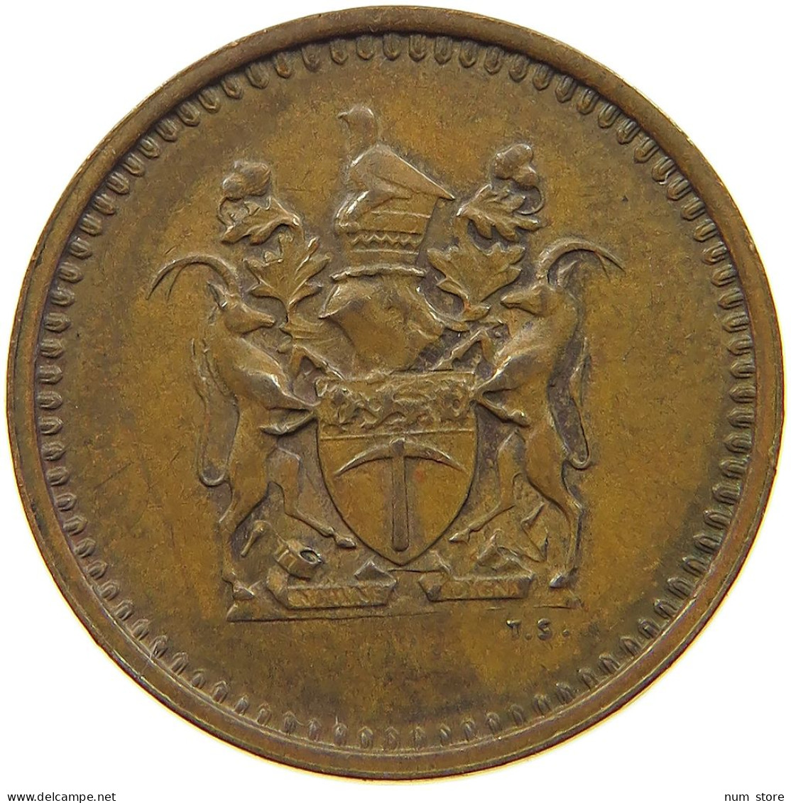 RHODESIA CENT 1970  #a010 0643 - Rhodesia