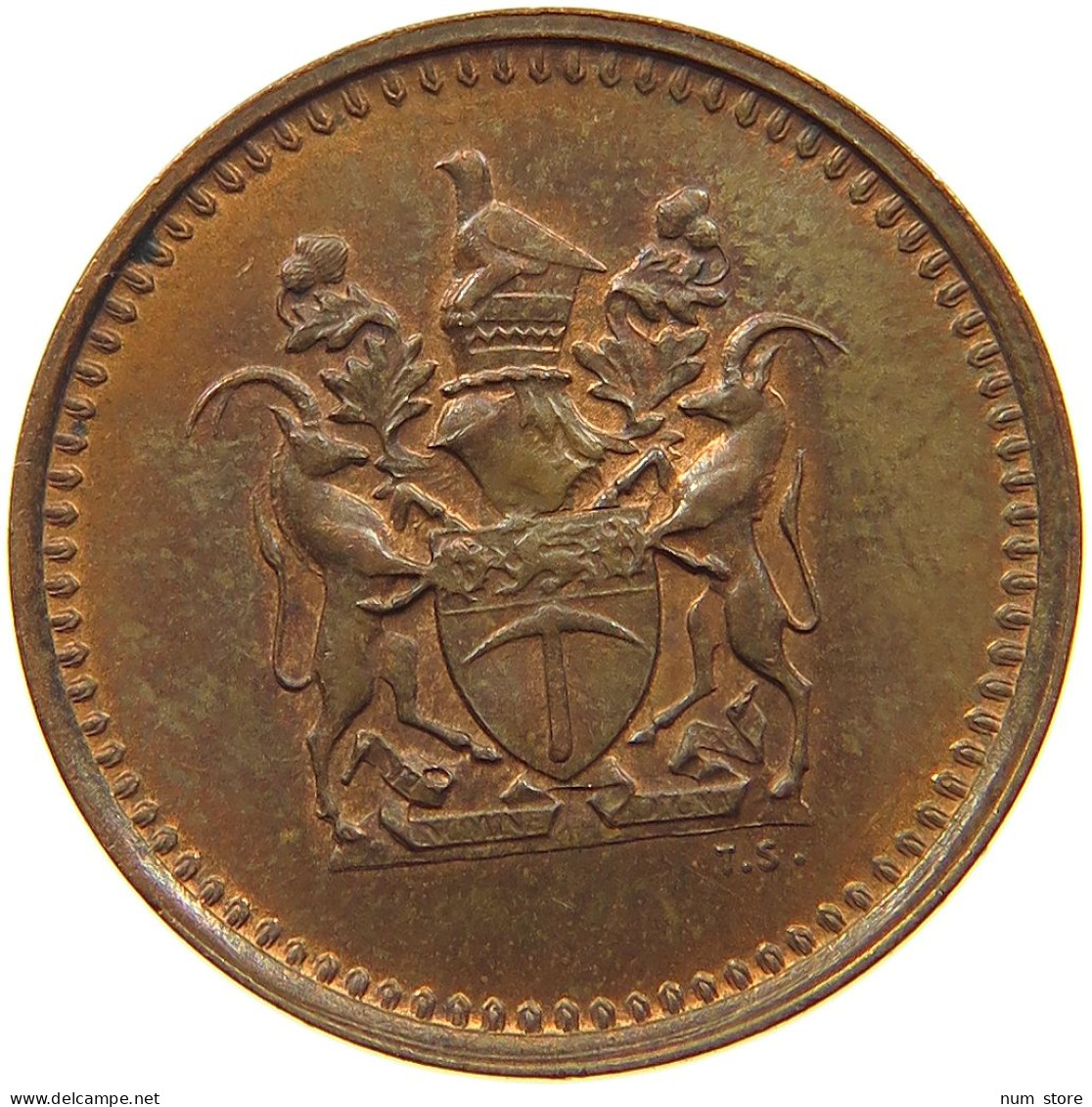 RHODESIA CENT 1970  #s067 0207 - Rhodésie