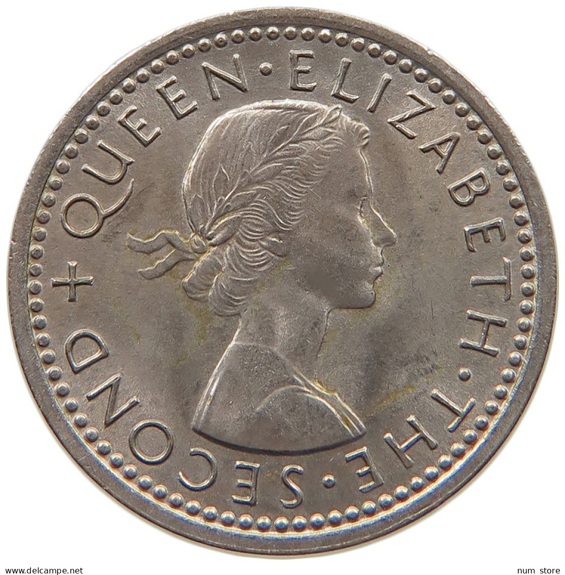 RHODESIA AND NYASALAND 3 PENCE 1964 Elizabeth II. (1952-2022) #c017 0587 - Rhodesia