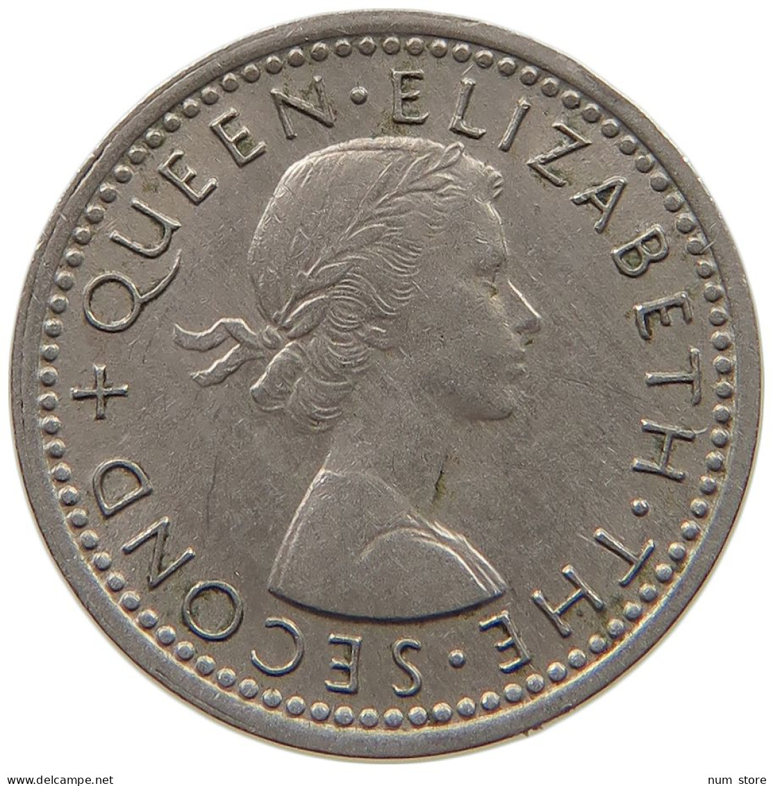 RHODESIA AND NYASALAND 3 PENCE 1964 Elizabeth II. (1952-2022) #c023 0185 - Rhodesia