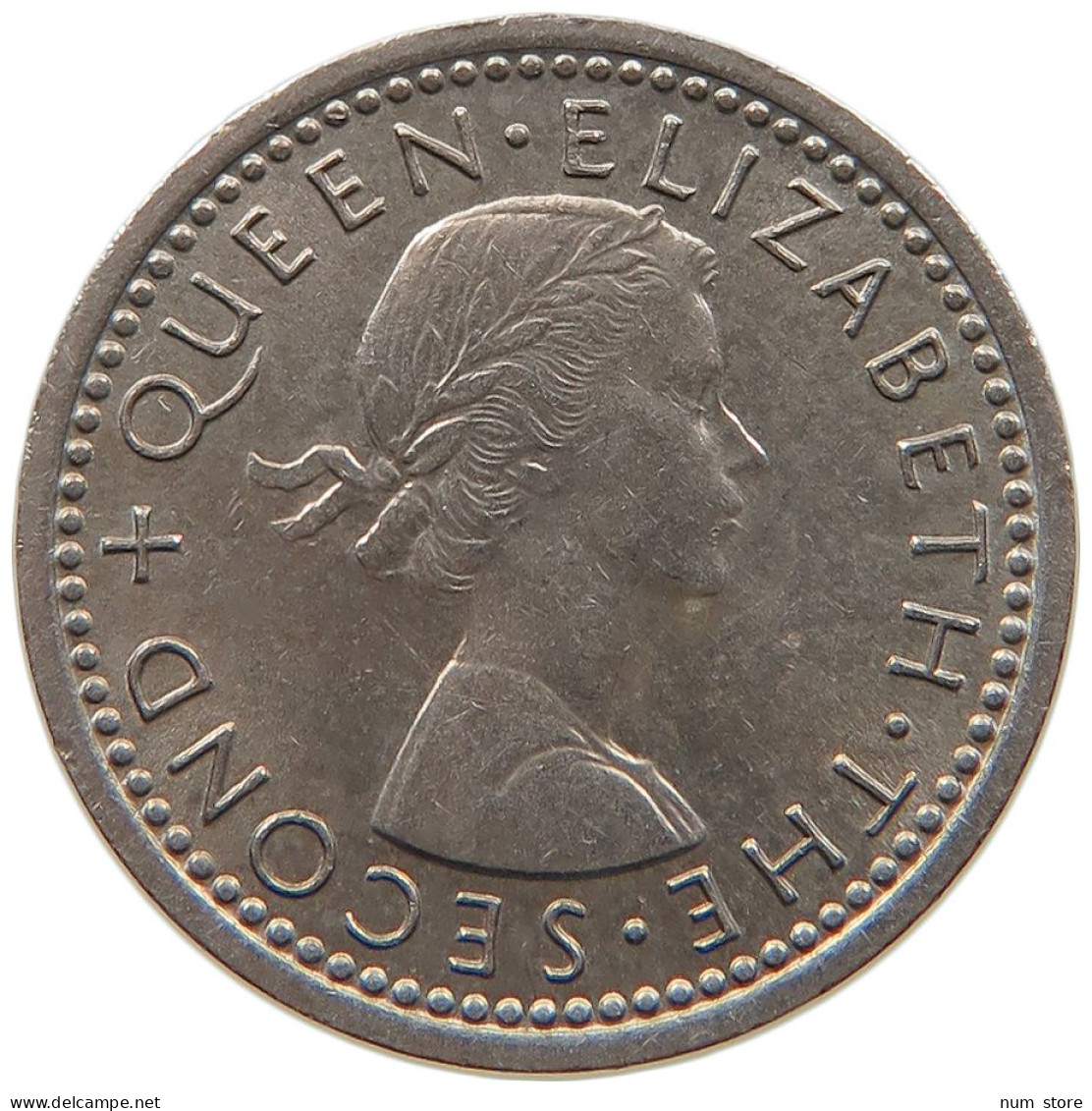 RHODESIA AND NYASALAND 3 PENCE 1964 Elizabeth II. (1952-2022) #a080 0637 - Rhodesien