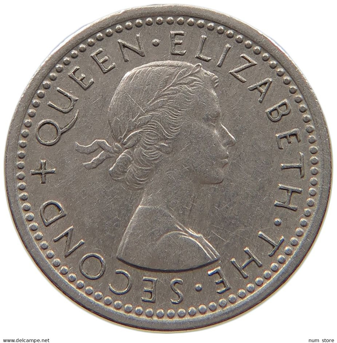 RHODESIA AND NYASALAND 3 PENCE 1962 Elizabeth II. (1952-2022) #c021 0325 - Rhodesia