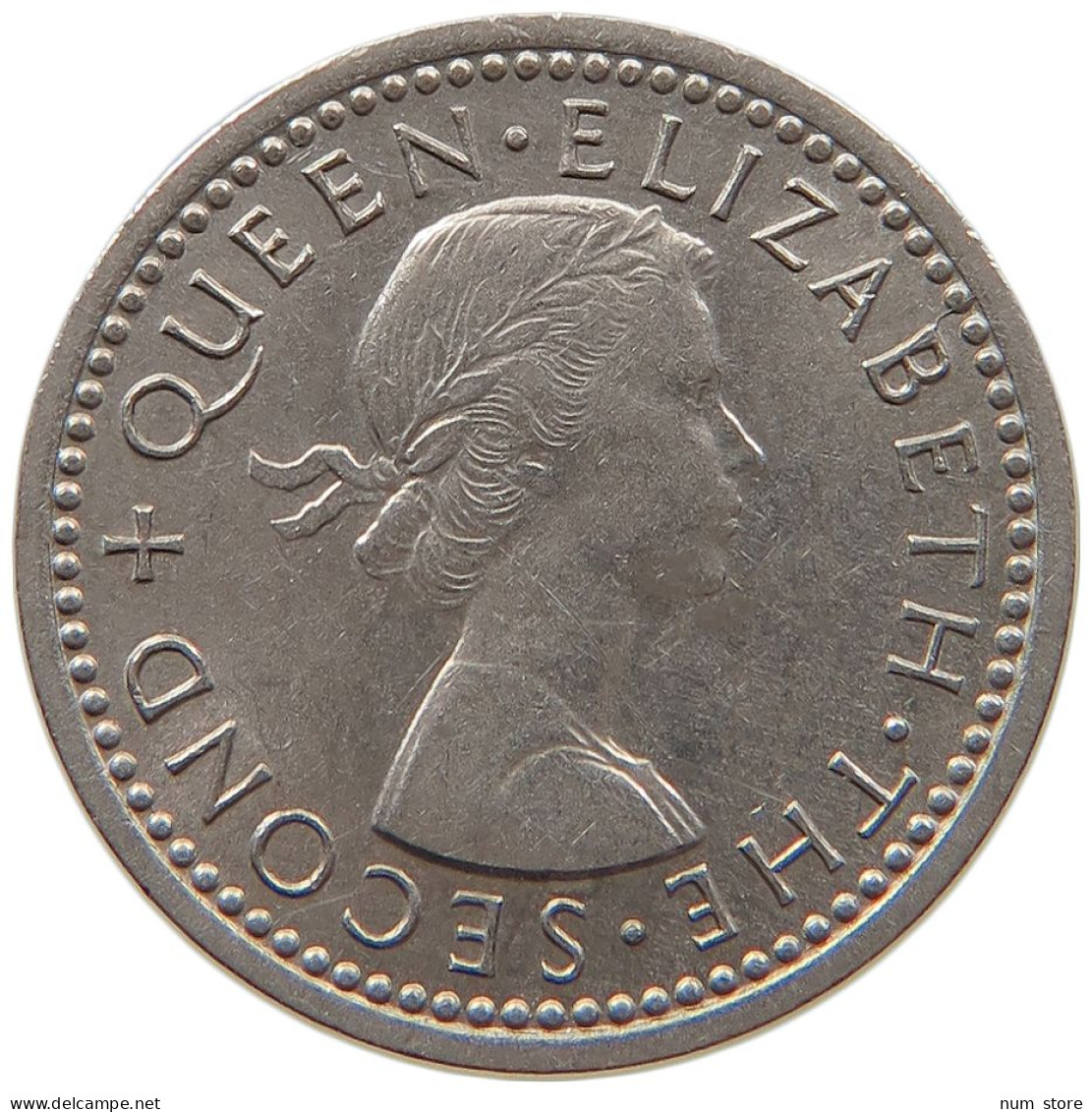 RHODESIA AND NYASALAND 3 PENCE 1957 Elizabeth II. (1952-2022) #s022 0097 - Rhodésie