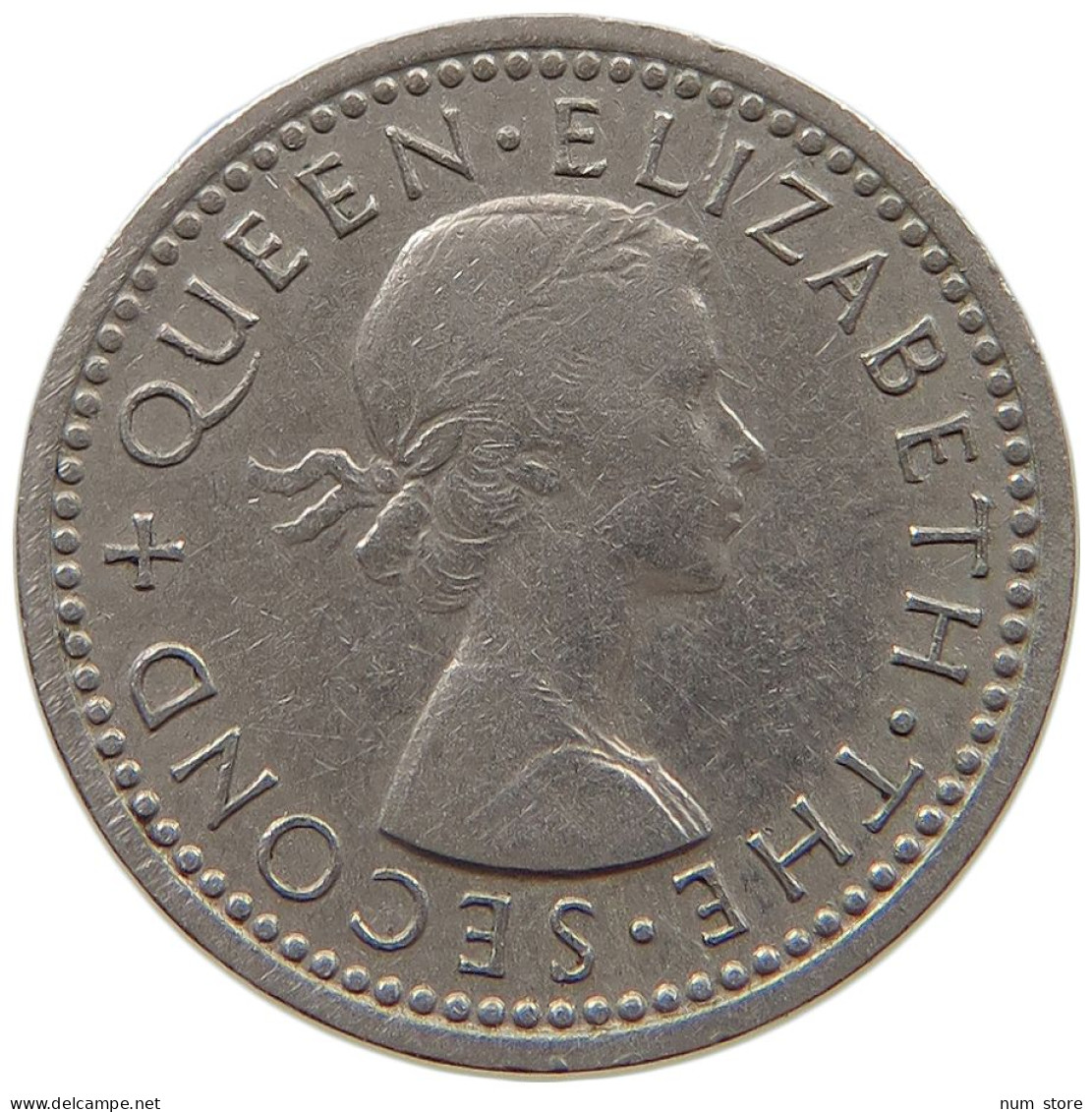 RHODESIA AND NYASALAND 3 PENCE 1956 Elizabeth II. (1952-2022) #a089 0263 - Rhodesia