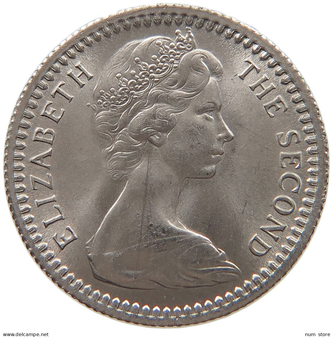 RHODESIA 6 PENCE 1964 Elizabeth II. (1952-2022) #c017 0487 - Rhodesia