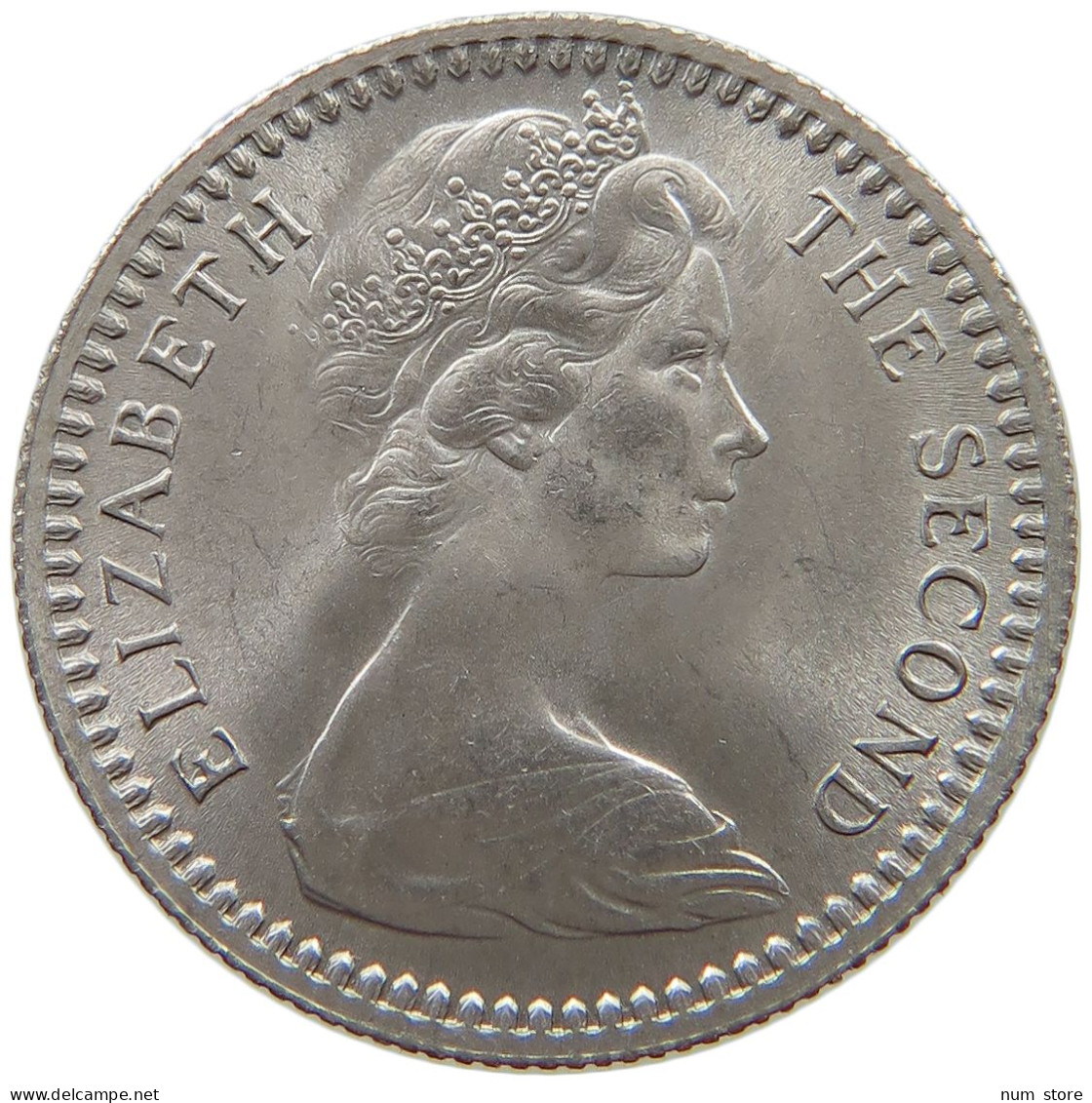 RHODESIA 5 CENTS 1964 Elizabeth II. (1952-2022) #s040 0485 - Rhodesia
