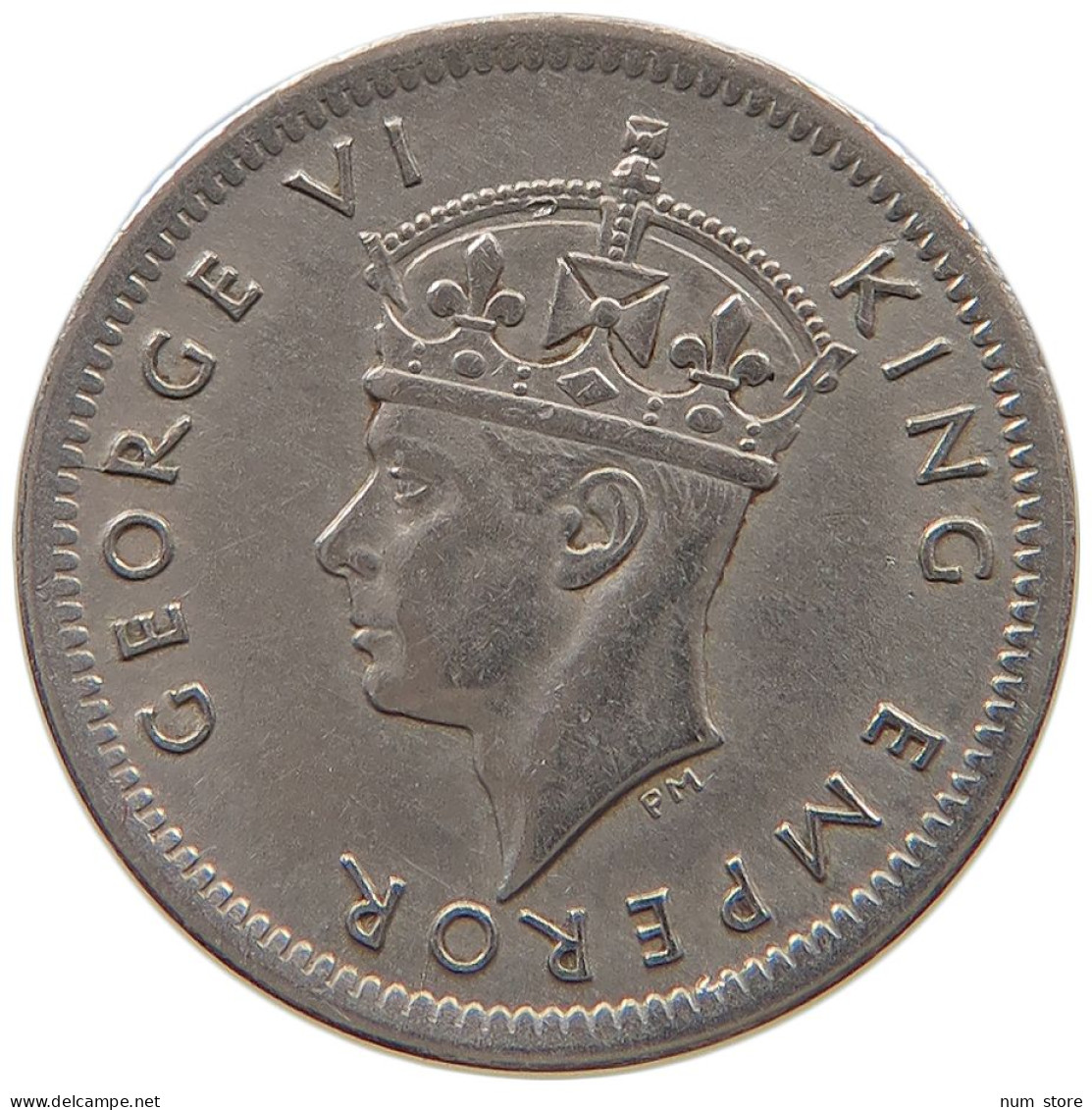 RHODESIA 3 PENCE 1947 George VI. (1936-1952) #a080 0639 - Rhodesië