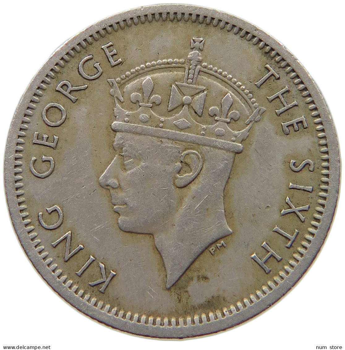 RHODESIA 6 PENCE 1948 George VI. (1936-1952) #s040 0477 - Rhodesien