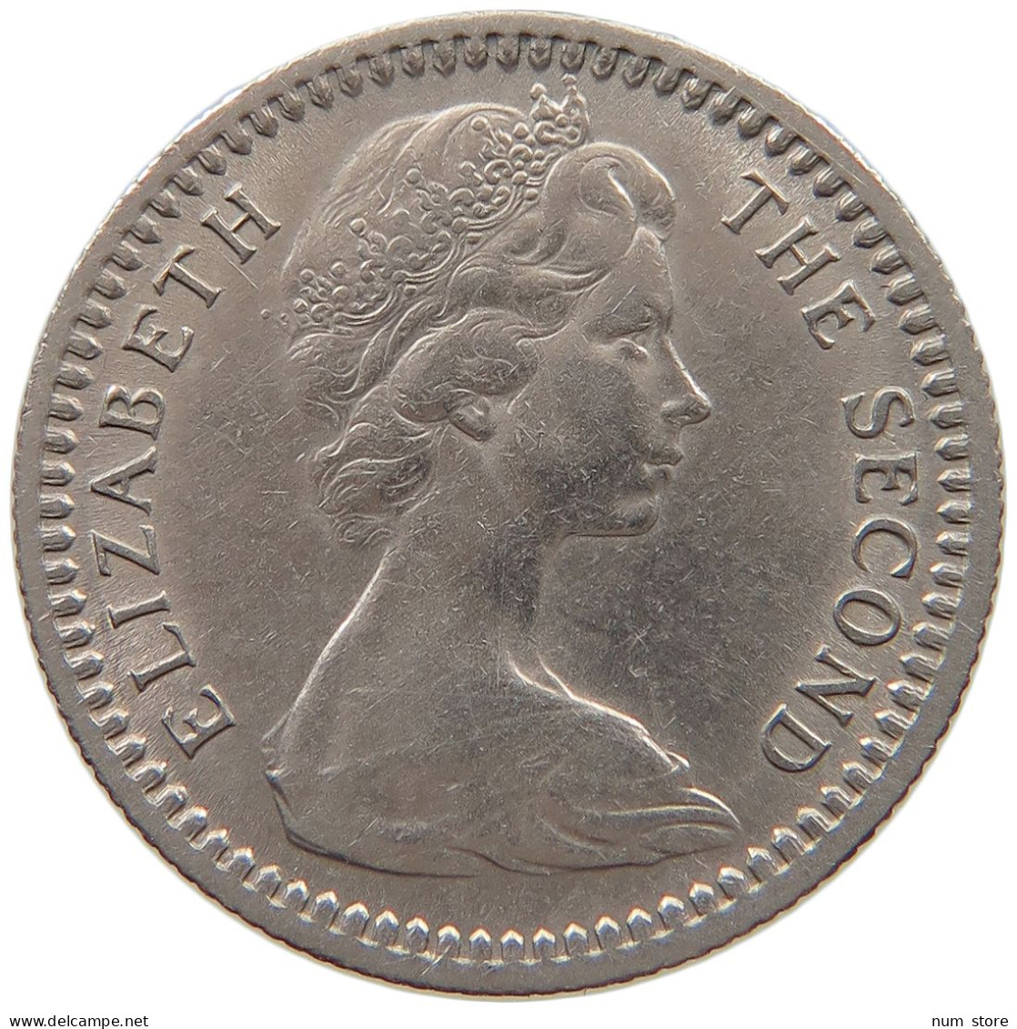 RHODESIA 6 PENCE 1964 Elizabeth II. (1952-2022) #c017 0471 - Rhodesia