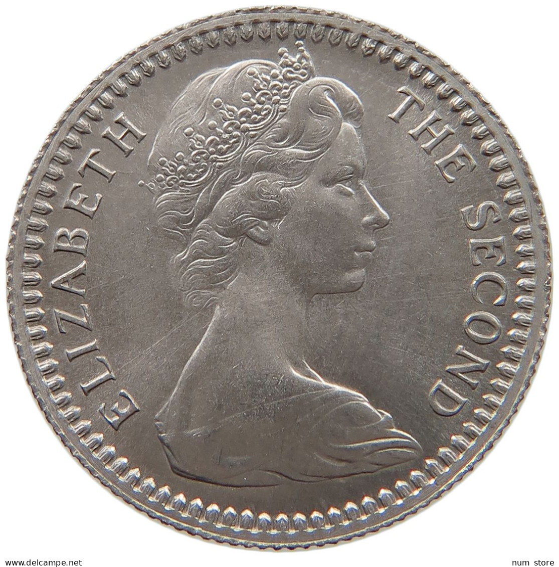 RHODESIA 5 CENTS 1964 Elizabeth II. (1952-2022) #c049 0221 - Rhodesia