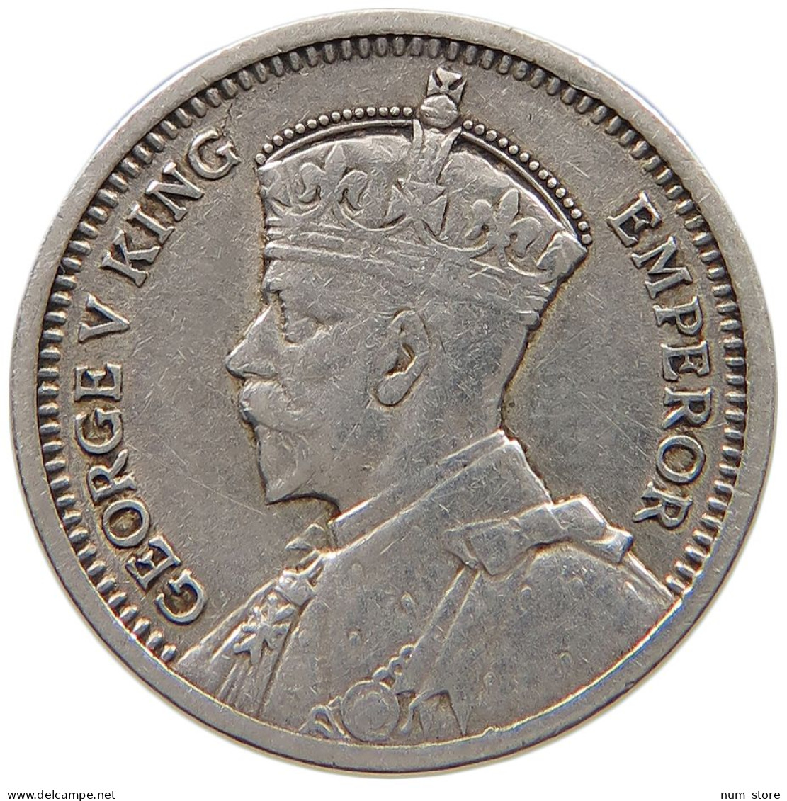 RHODESIA 3 PENCE 1935 George V. (1910-1936) #c024 0293 - Rhodesia