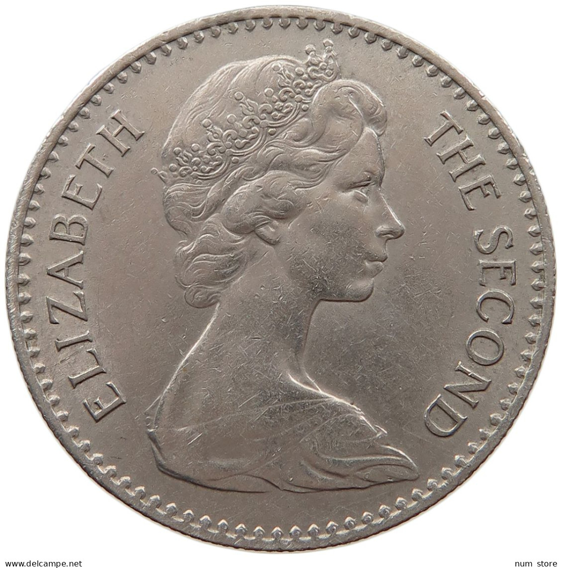 RHODESIA 25 CENTS 1964 Elizabeth II. (1952-2022) #s018 0049 - Rhodesia