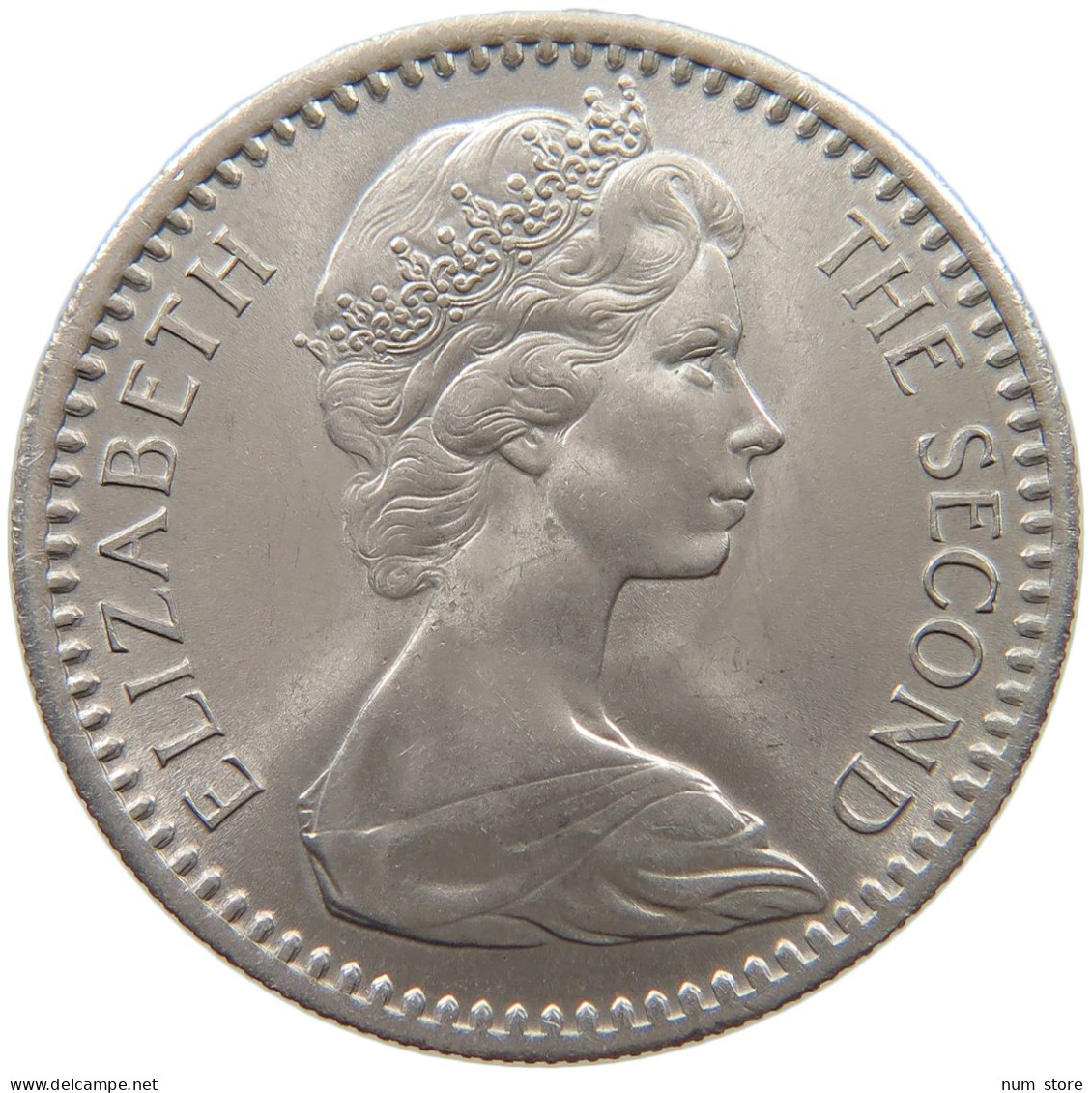 RHODESIA 25 CENTS 1964 Elizabeth II. (1952-2022) #c022 0775 - Rhodesië