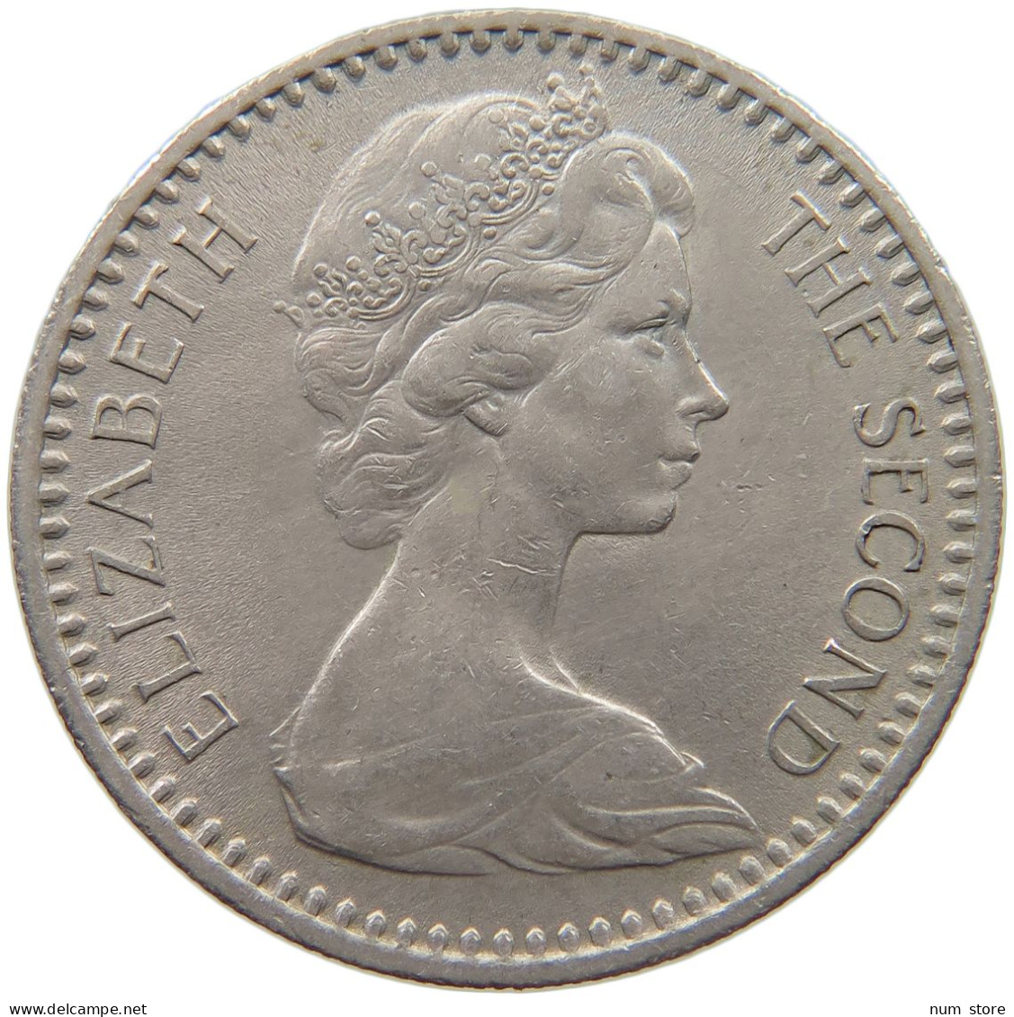 RHODESIA 25 CENTS 1964 Elizabeth II. (1952-2022) #c015 0347 - Rhodésie