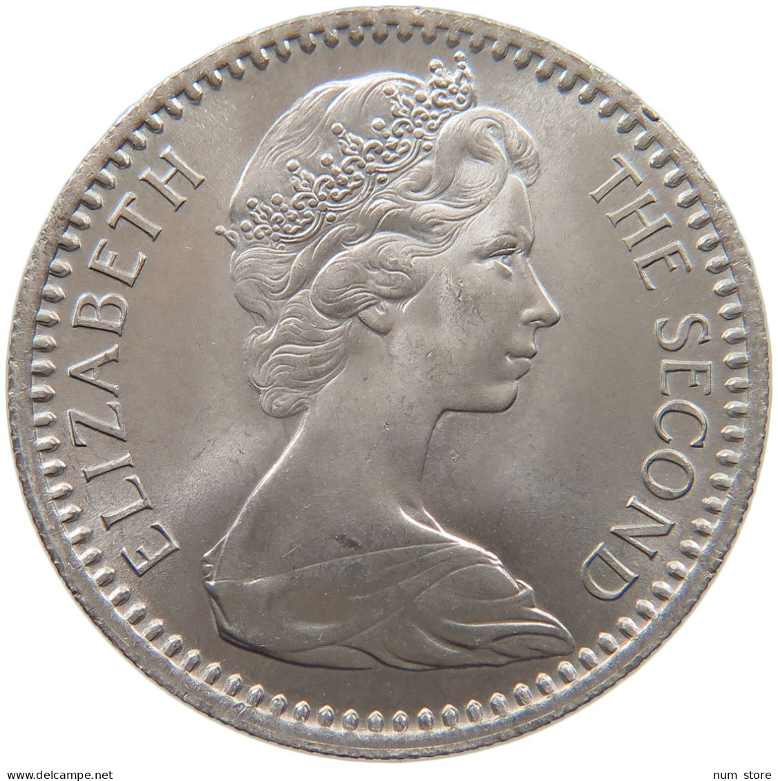 RHODESIA 25 CENTS 1964 Elizabeth II. (1952-2022) #c015 0345 - Rhodesië