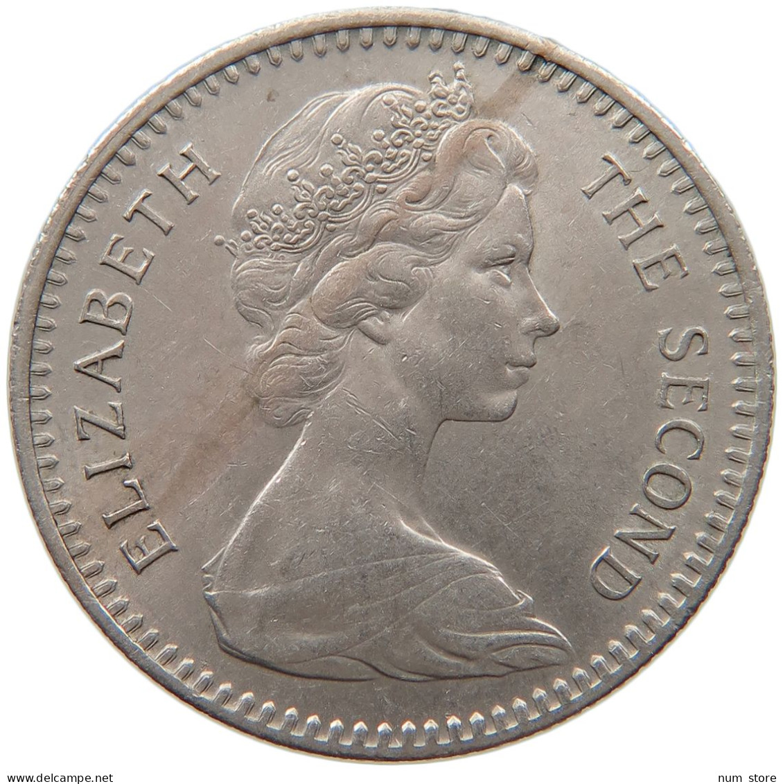 RHODESIA 20 CENTS 1964 Elizabeth II. (1952-2022) #s019 0017 - Rhodesien