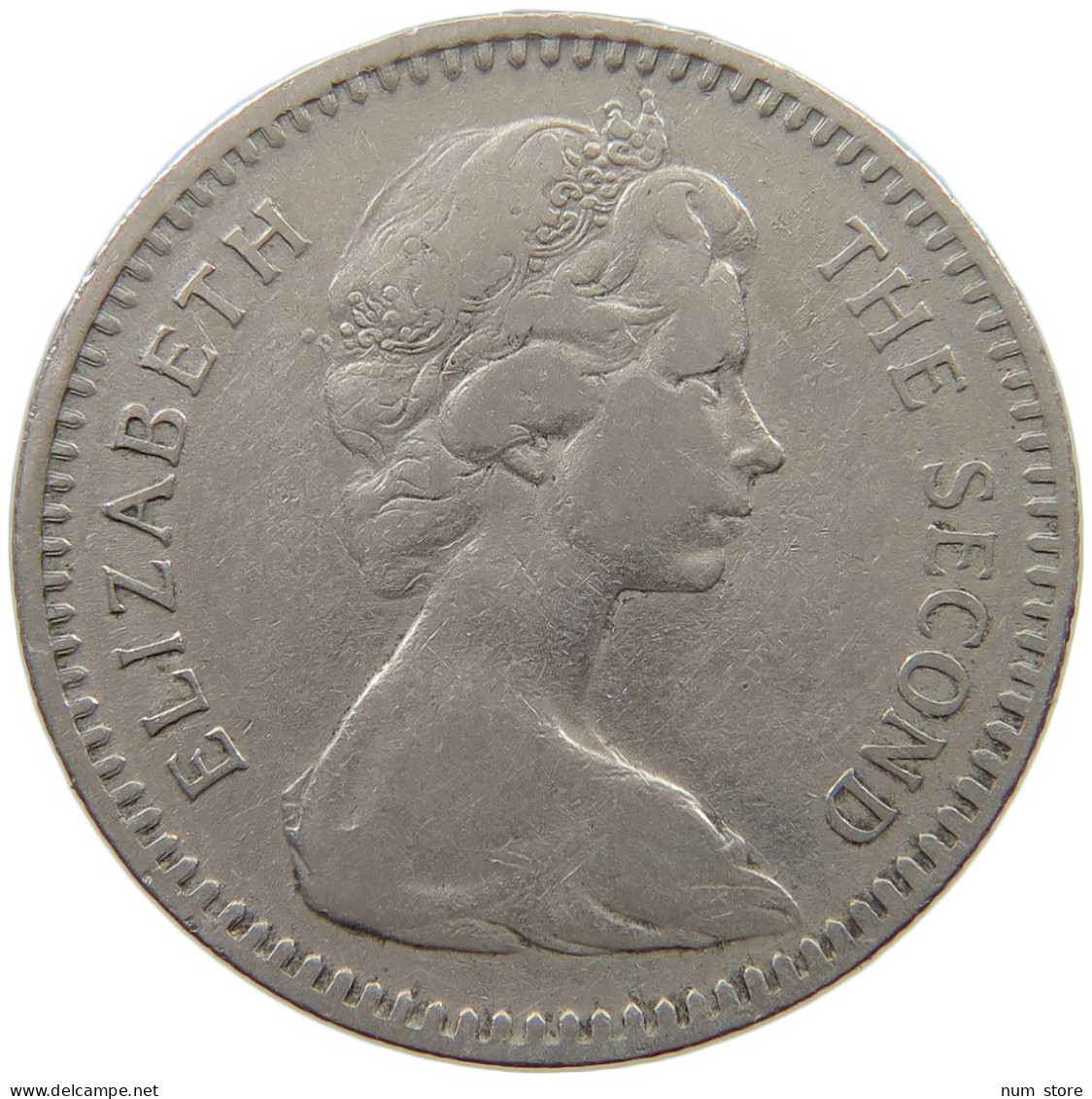 RHODESIA 20 CENTS 1964 Elizabeth II. (1952-2022) #a088 0021 - Rhodesien