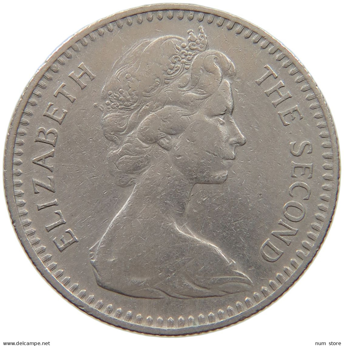 RHODESIA 20 CENTS 1964 Elizabeth II. (1952-2022) #c013 0377 - Rhodesië