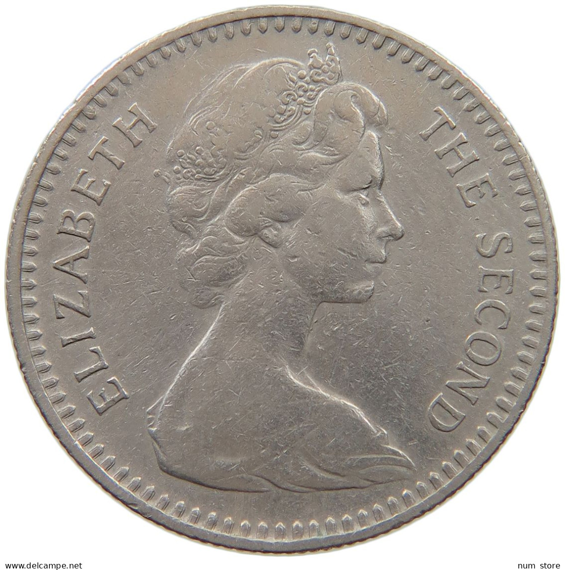 RHODESIA 20 CENTS 1964 Elizabeth II. (1952-2022) #c013 0377 - Rhodesia