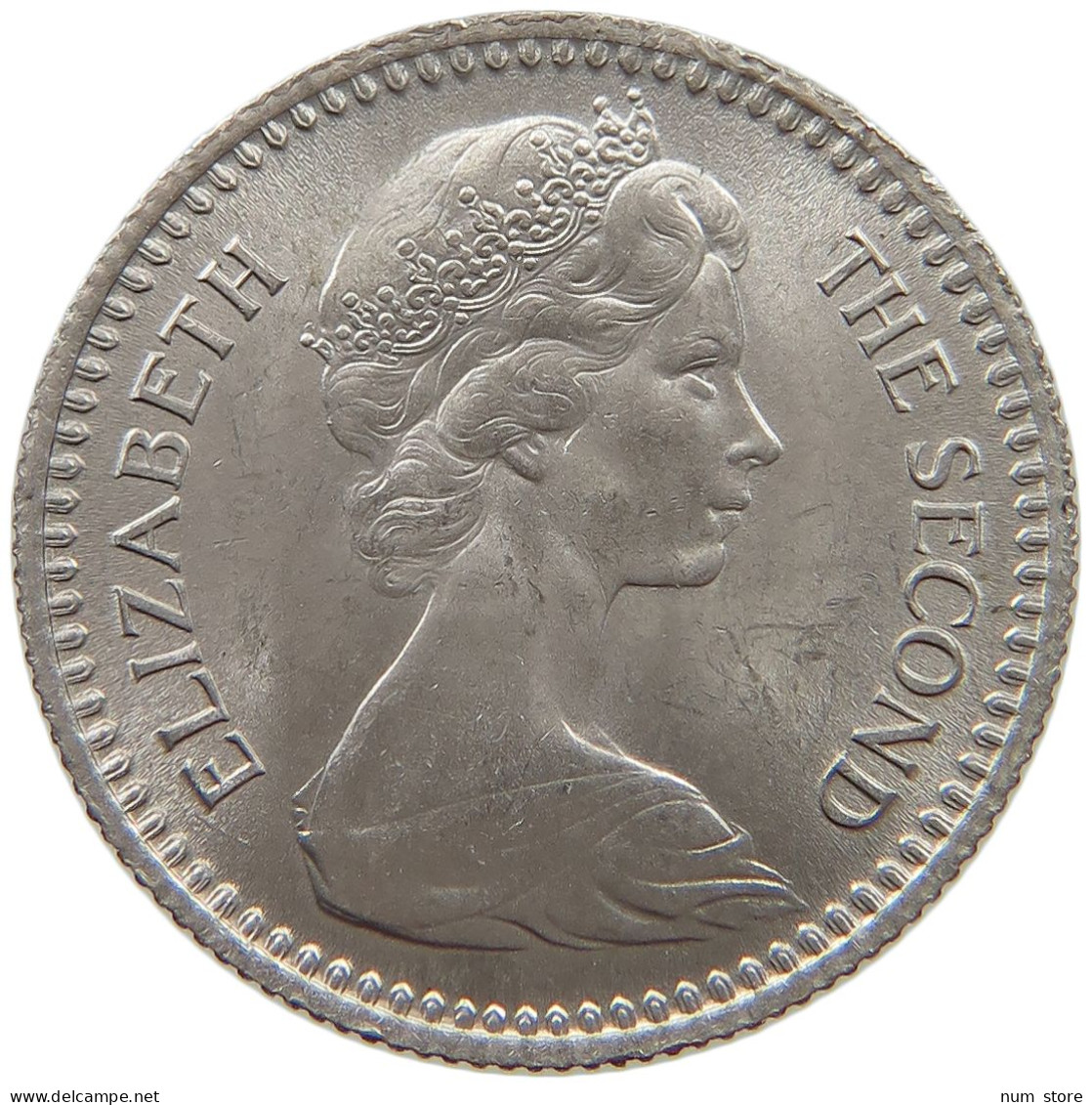 RHODESIA 10 CENTS 1964 Elizabeth II. (1952-2022) #s040 0113 - Rhodesië