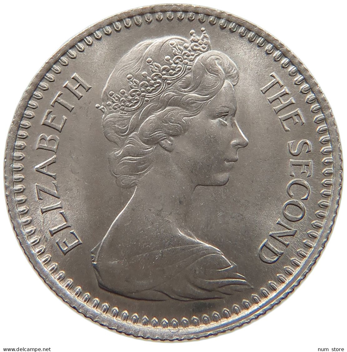 RHODESIA 10 CENTS 1964 Elizabeth II. (1952-2022) #c049 0173 - Rhodesia