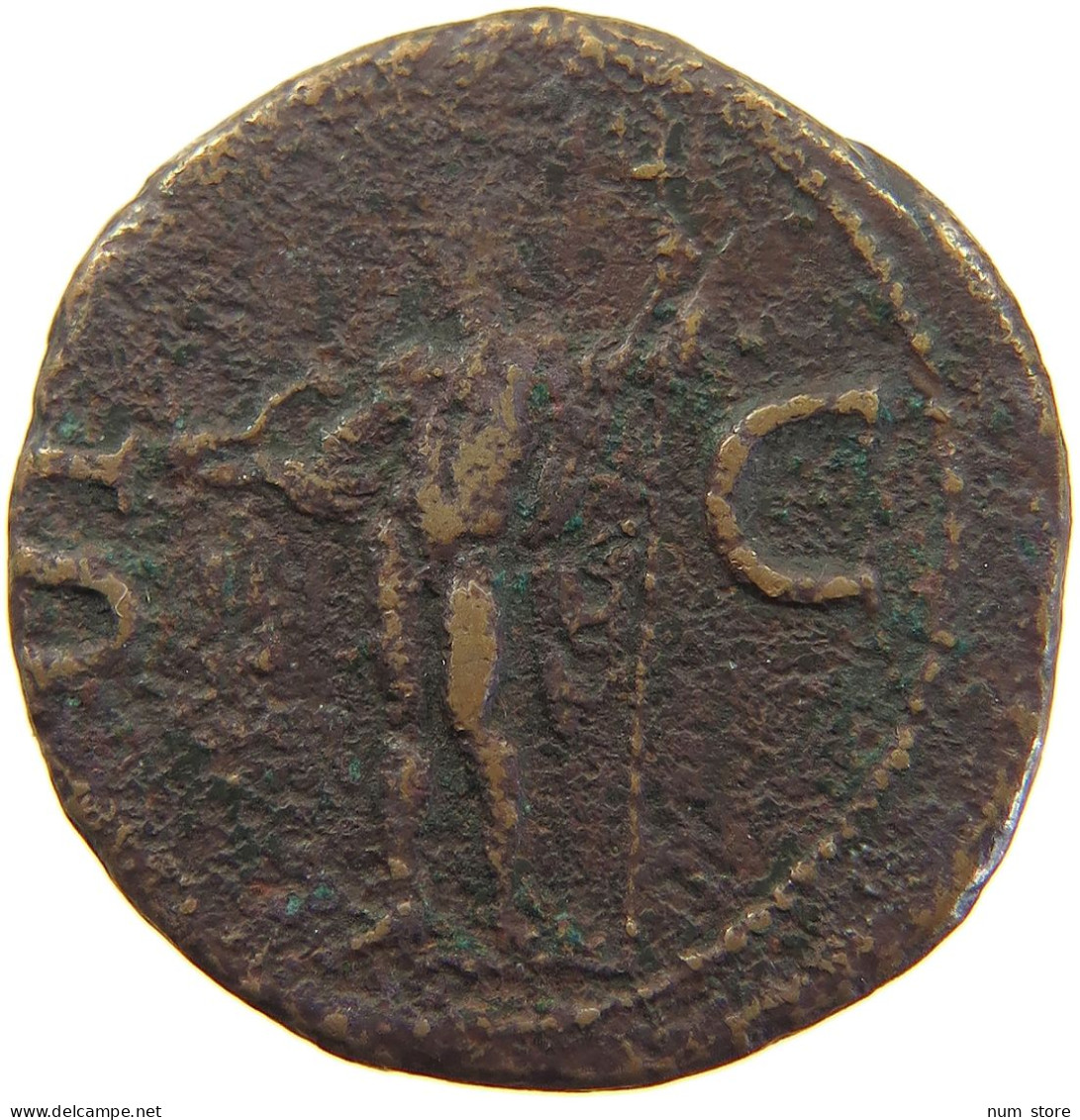 ROME EMPIRE AS  AGRIPPA Rome 37-41 #c053 0421 - La Dinastia Giulio-Claudia Dinastia (-27 / 69)