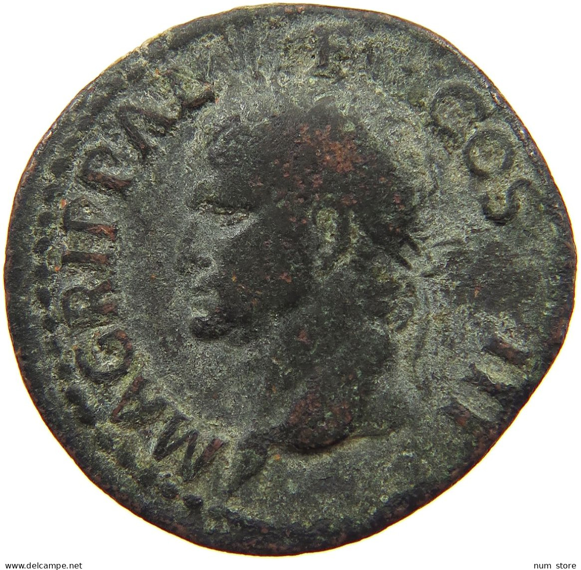 ROME EMPIRE AS  Agrippa (63-12 BC) #t151 0221 - Les Julio-Claudiens (-27 à 69)