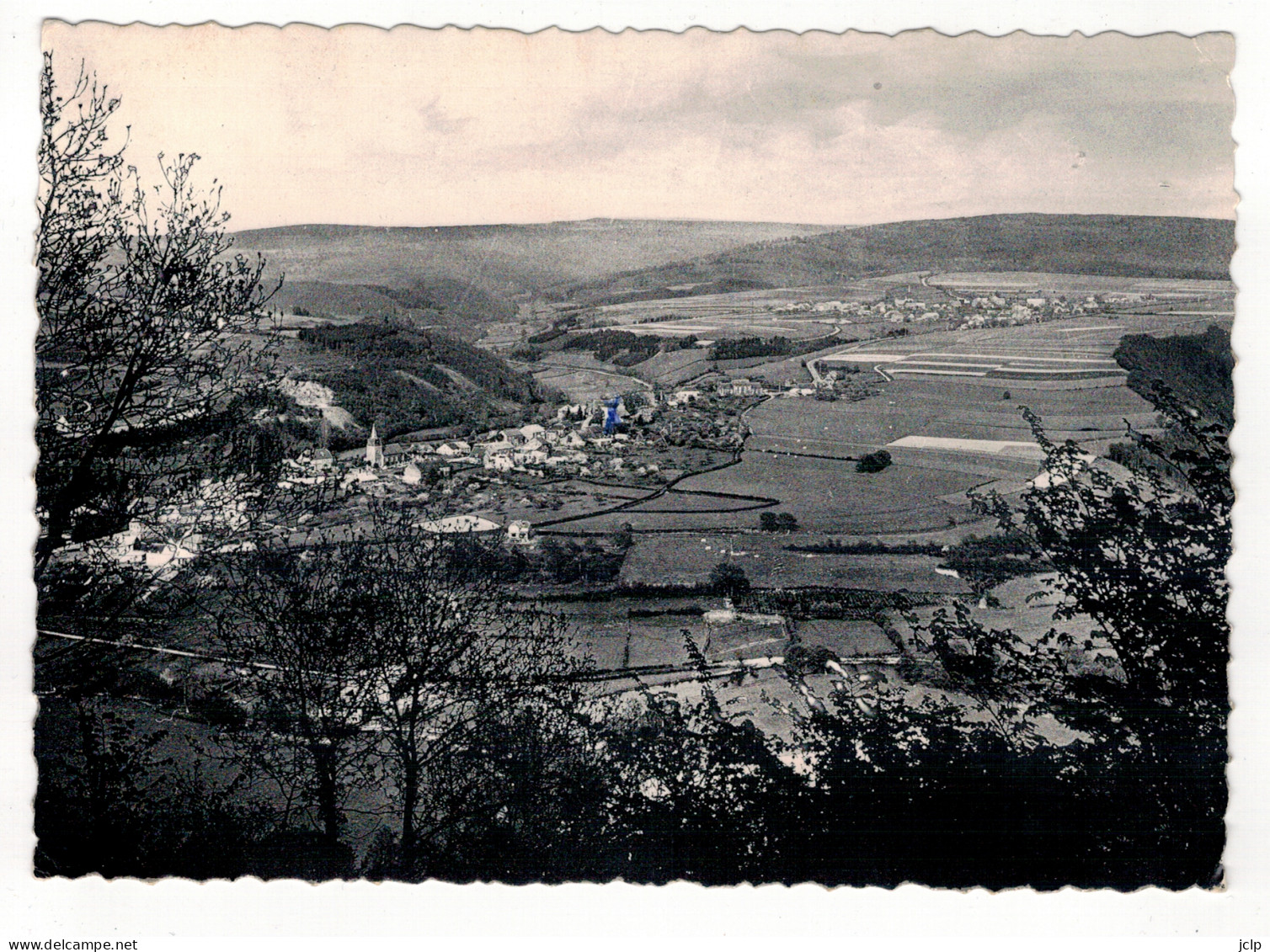 MARCOUR Et MARCOURAY - Vue Prise De St-Thibault. - Rendeux