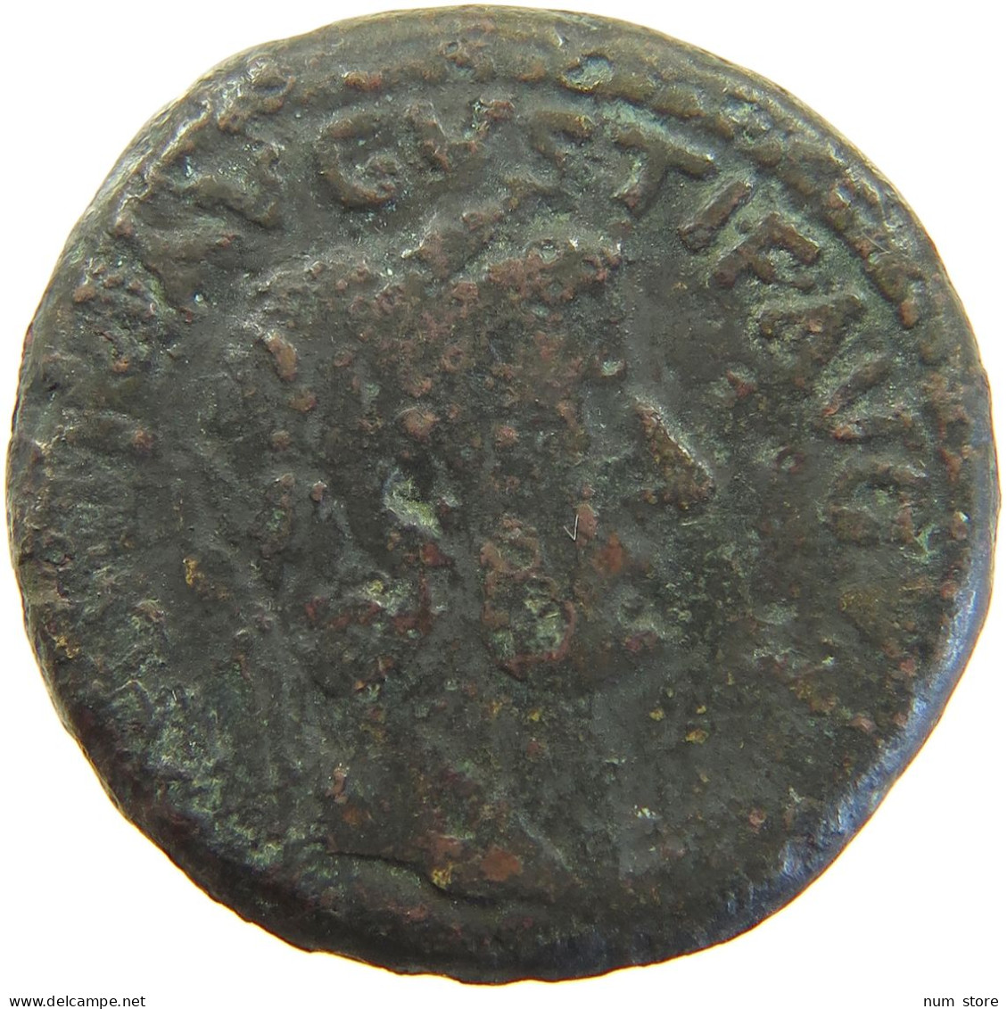 ROME EMPIRE DUPONDIUS  Tiberius (4-37) PONT MAXIM COS III IMP VII TR POT XXI #t134 0287 - Die Julio-Claudische Dynastie (-27 / 69)