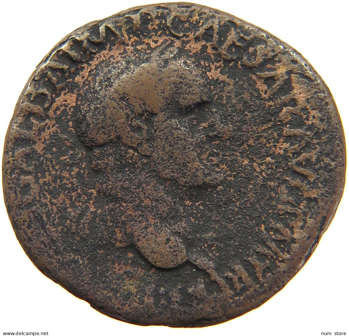 ROME EMPIRE DUPONDIUS  Galba (68-69) #t117 0011 - Die Flavische Dynastie (69 / 96)