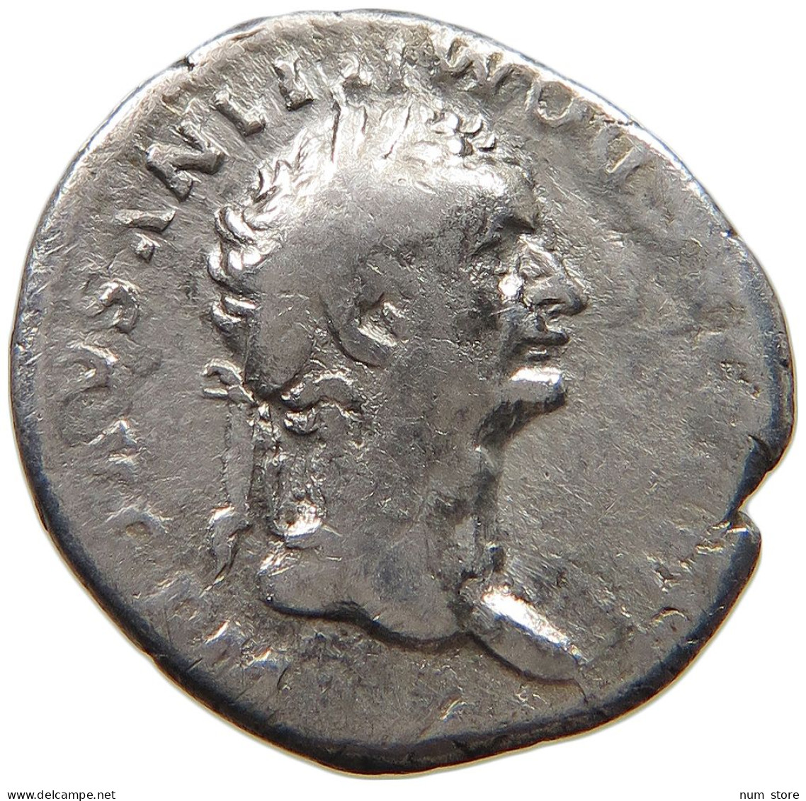 ROME EMPIRE DOMITIANUS  Domitianus (81-96) TR POT COS VIII P P #t110 0319 - The Flavians (69 AD Tot 96 AD)