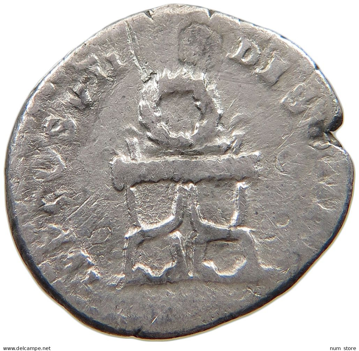 ROME EMPIRE DOMITIANUS  Domitianus (81-96) TR POT COS VIII P P #t110 0319 - The Flavians (69 AD Tot 96 AD)