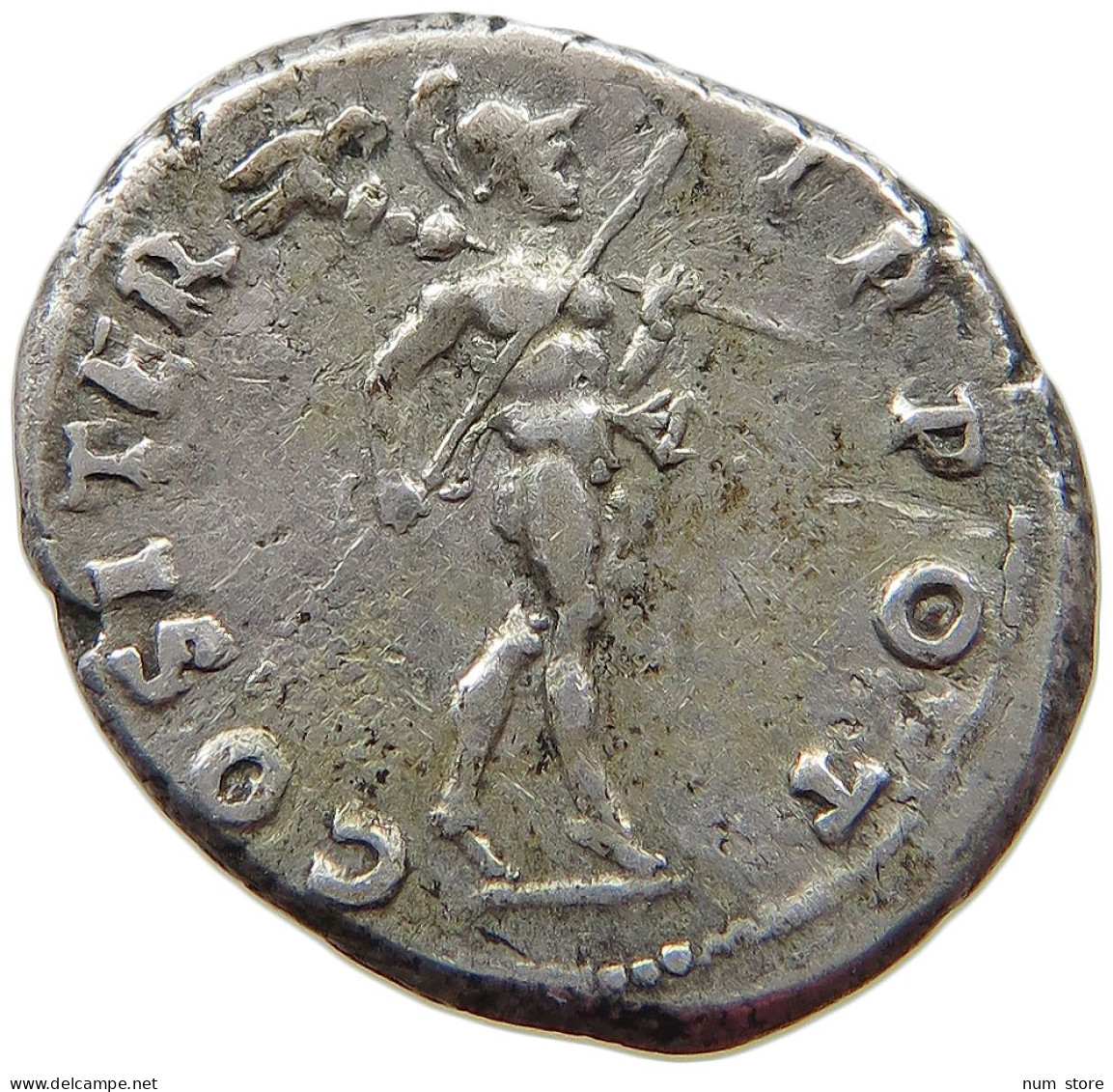 ROME EMPIRE DENAR  Vespasianus (69-79) COS ITER TR POT #t151 0337 - La Dinastia Flavia (69 / 96)