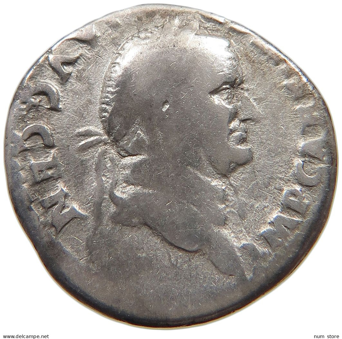 ROME EMPIRE DENAR  Vespasianus (69-79) #t109 2127 - La Dinastía Flavia (69 / 96)
