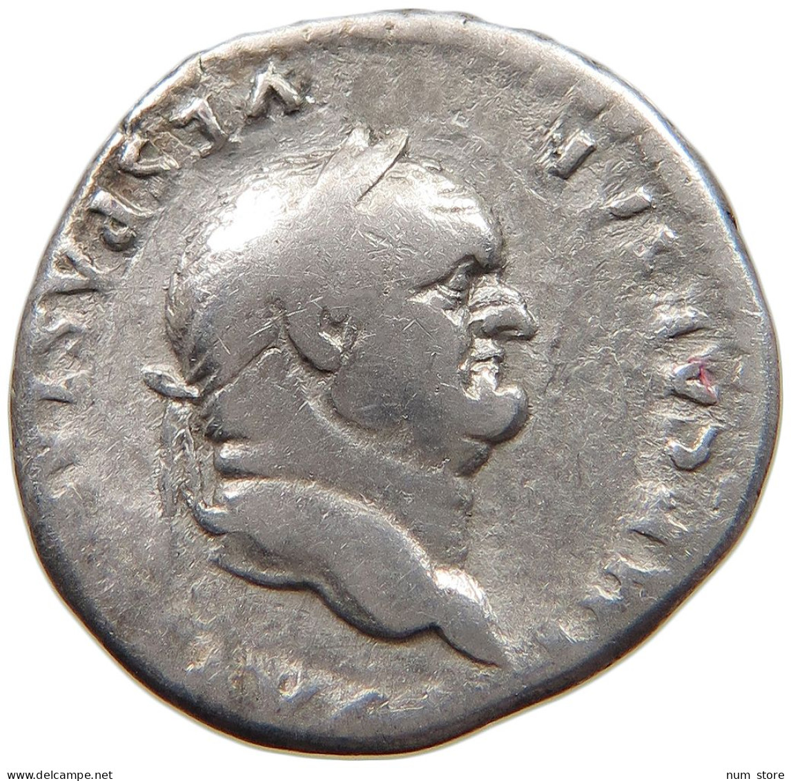 ROME EMPIRE DENAR  Vespasianus (69-79) #t109 2131 - The Flavians (69 AD To 96 AD)