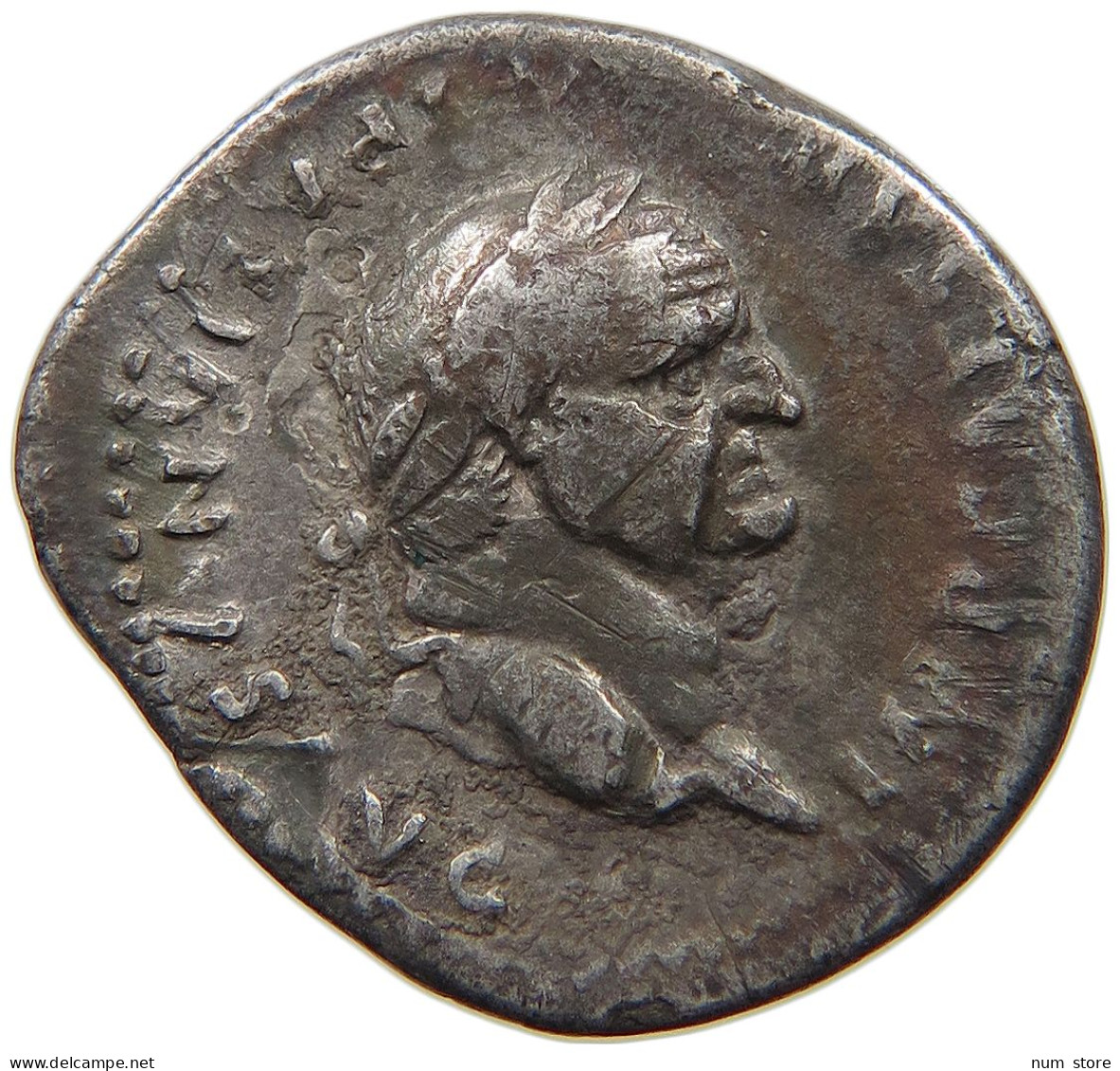 ROME EMPIRE DENAR  Vespasianus (69-79) Pair Of Oxen COS VIII #t110 0207 - The Flavians (69 AD Tot 96 AD)