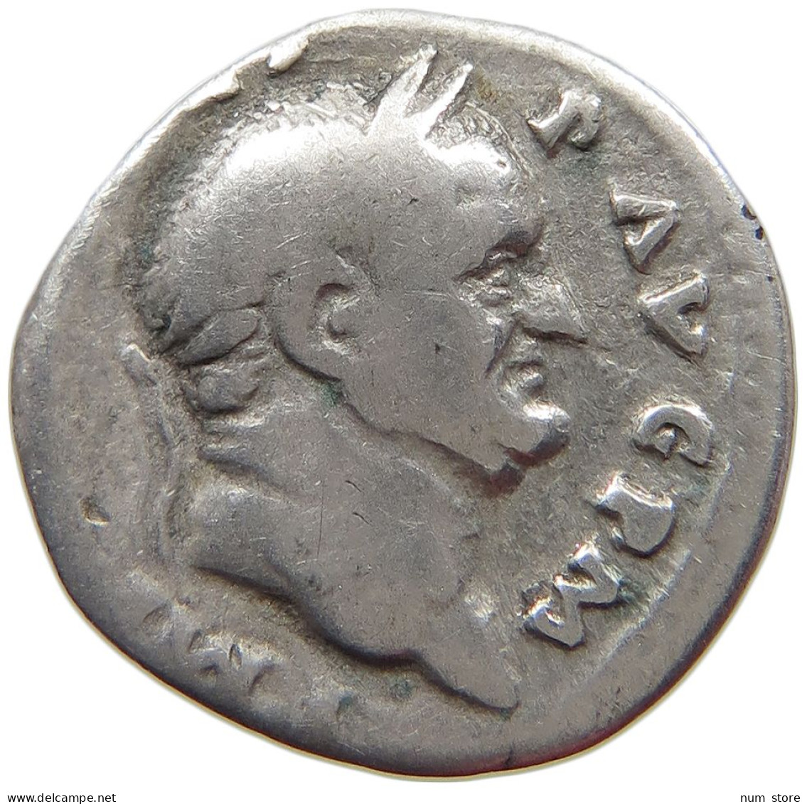 ROME EMPIRE DENAR  Vespasianus (69-79) AVGVR TRI POT #t150 0455 - La Dinastia Flavia (69 / 96)