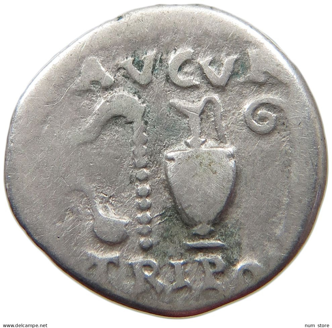 ROME EMPIRE DENAR  Vespasianus (69-79) AVGVR TRI POT #t150 0455 - La Dinastia Flavia (69 / 96)