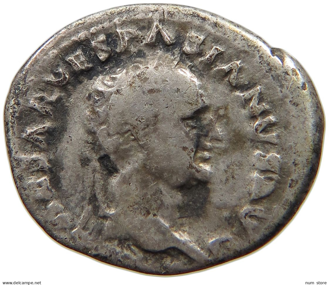 ROME EMPIRE DENAR  Vespasianus (69-79) #t126 0173 - La Dinastia Flavia (69 / 96)