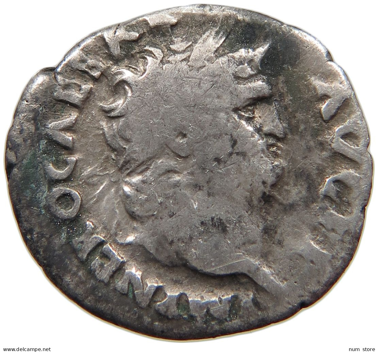 ROME EMPIRE DENAR  Nero (54-68) SALVS RIC 60 #t134 0025 - La Dinastia Giulio-Claudia Dinastia (-27 / 69)