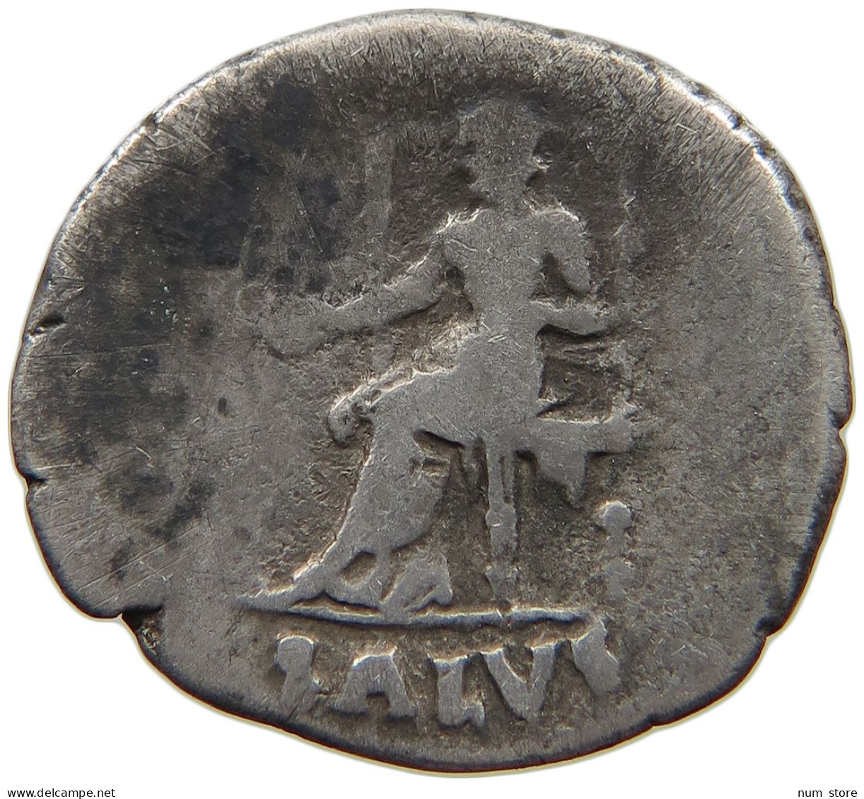 ROME EMPIRE DENAR  Nero (54-68) SALVS RIC 60 #t134 0025 - Les Julio-Claudiens (-27 à 69)