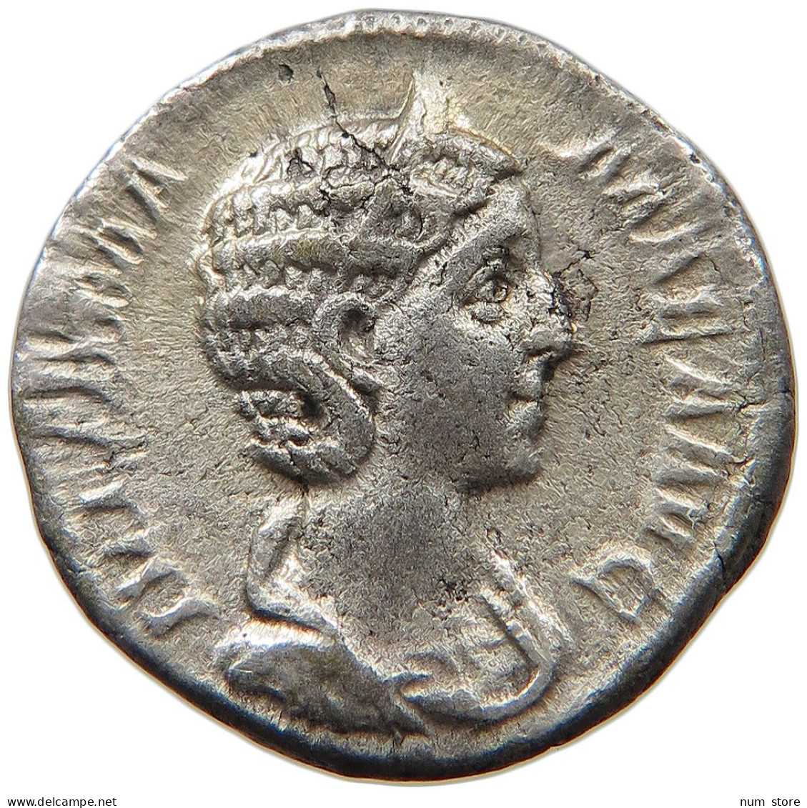 ROME EMPIRE DENAR  Julia Mamaea (222-235) VESTA #t110 0365 - Die Severische Dynastie (193 / 235)