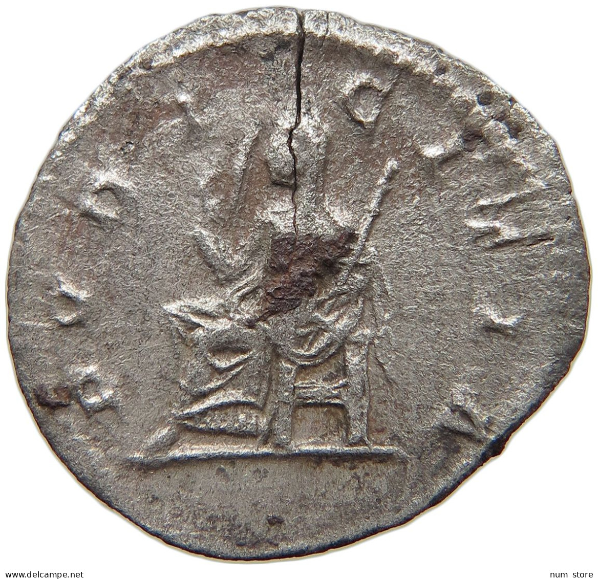 ROME EMPIRE DENAR  Julia Mamaea (222-235) PVDICITIA #t134 0415 - The Severans (193 AD To 235 AD)