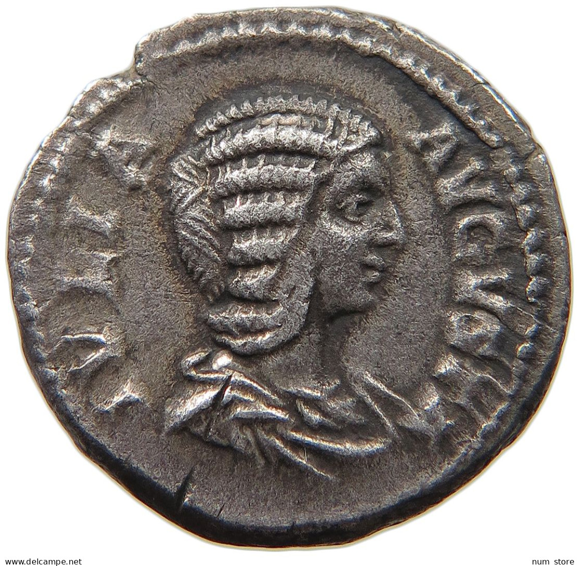 ROME EMPIRE DENAR  Julia Domna (217) VENUS VICTRIX #t110 0201 - La Dinastía De Los Severos (193 / 235)