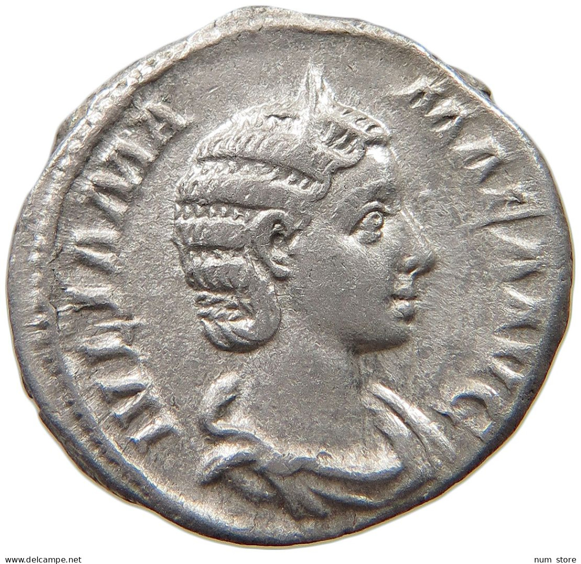 ROME EMPIRE DENAR  Julia Mamaea (222-235) FELICITAS PUBLICA #t109 2111 - The Severans (193 AD Tot 235 AD)