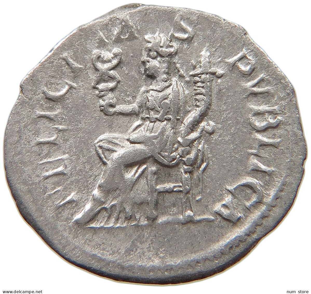 ROME EMPIRE DENAR  Julia Mamaea (222-235) FELICITAS PUBLICA #t109 2111 - The Severans (193 AD Tot 235 AD)